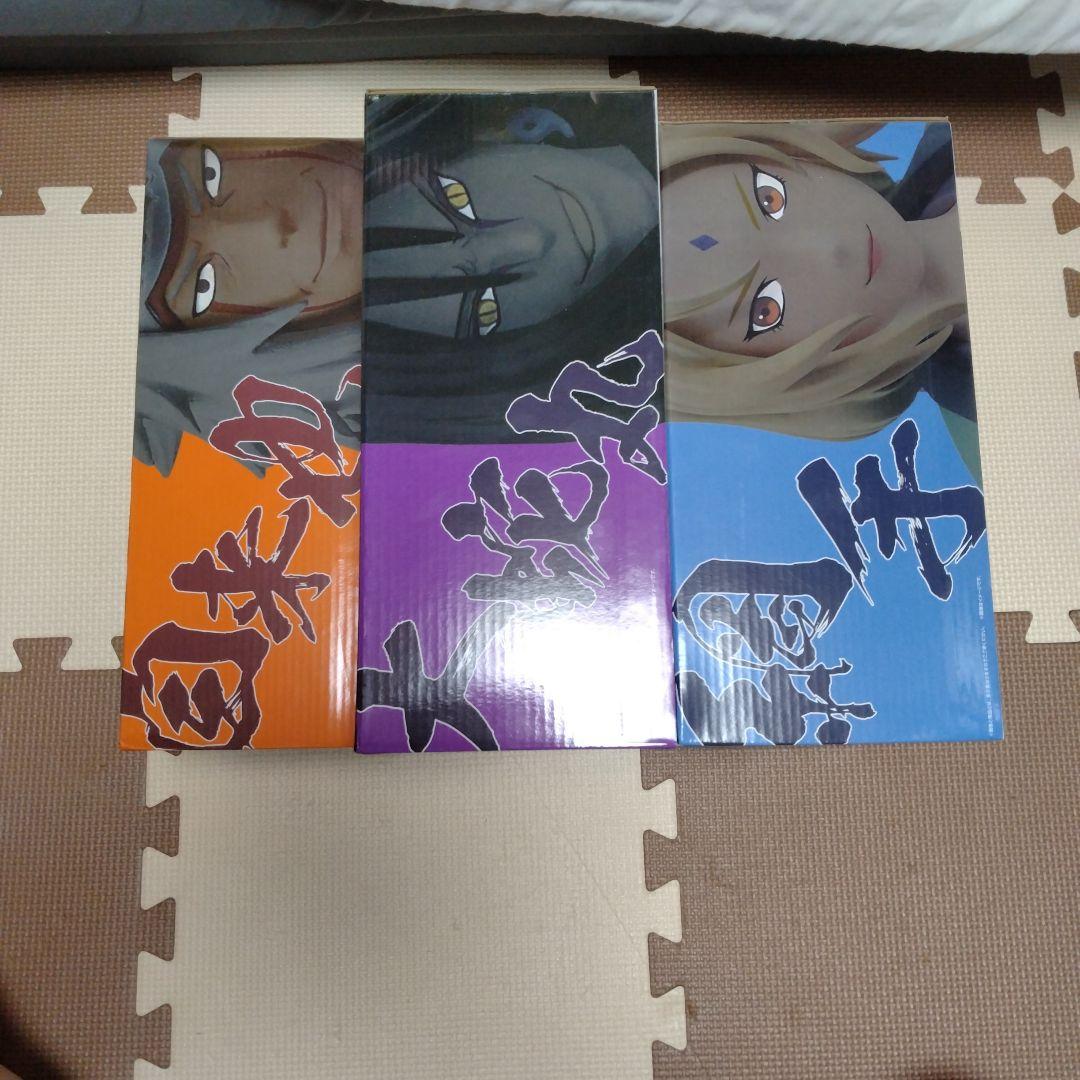 一番くじナルト 伝説の三忍MASTERLISE フィギュアセット A B C - メルカリ