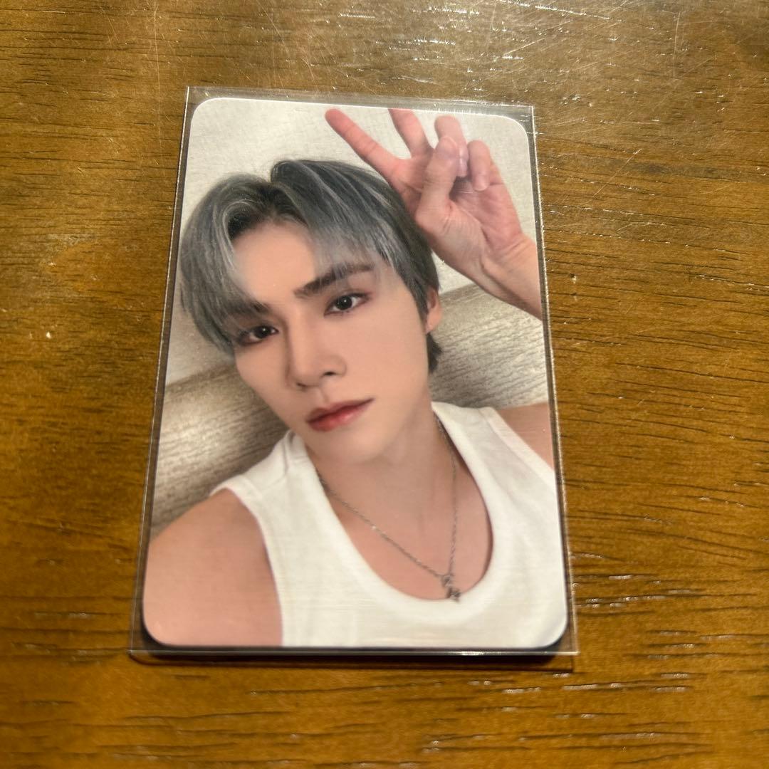 everlineラキドロ/シャオジュン)wayv 白色定格 特典公式トレカ - メルカリ