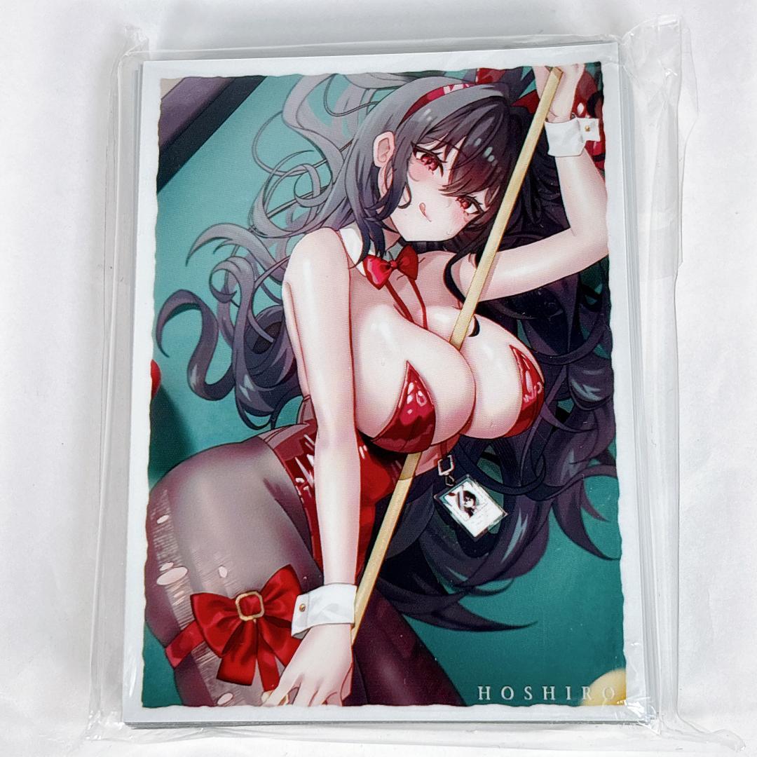 アズールレーン 大鳳 バニー スリーブ プレイマット セット hoshii