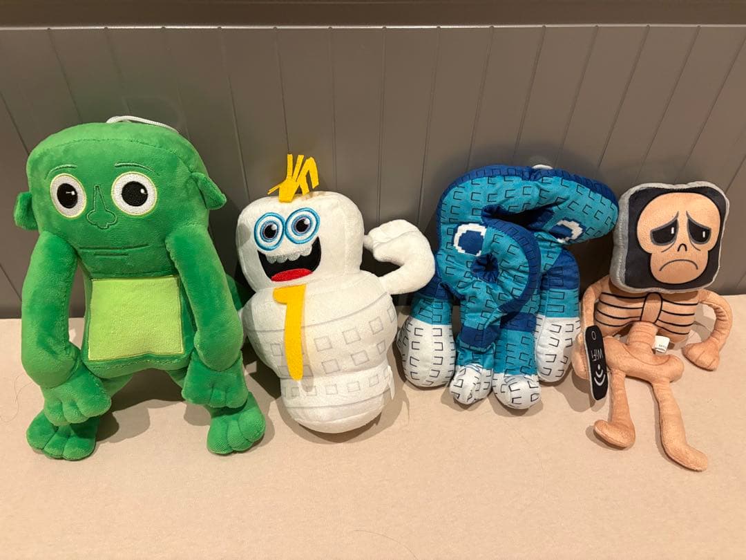 イタリアンブレインロット ブレインを盗む ぬいぐるみセット - メルカリ