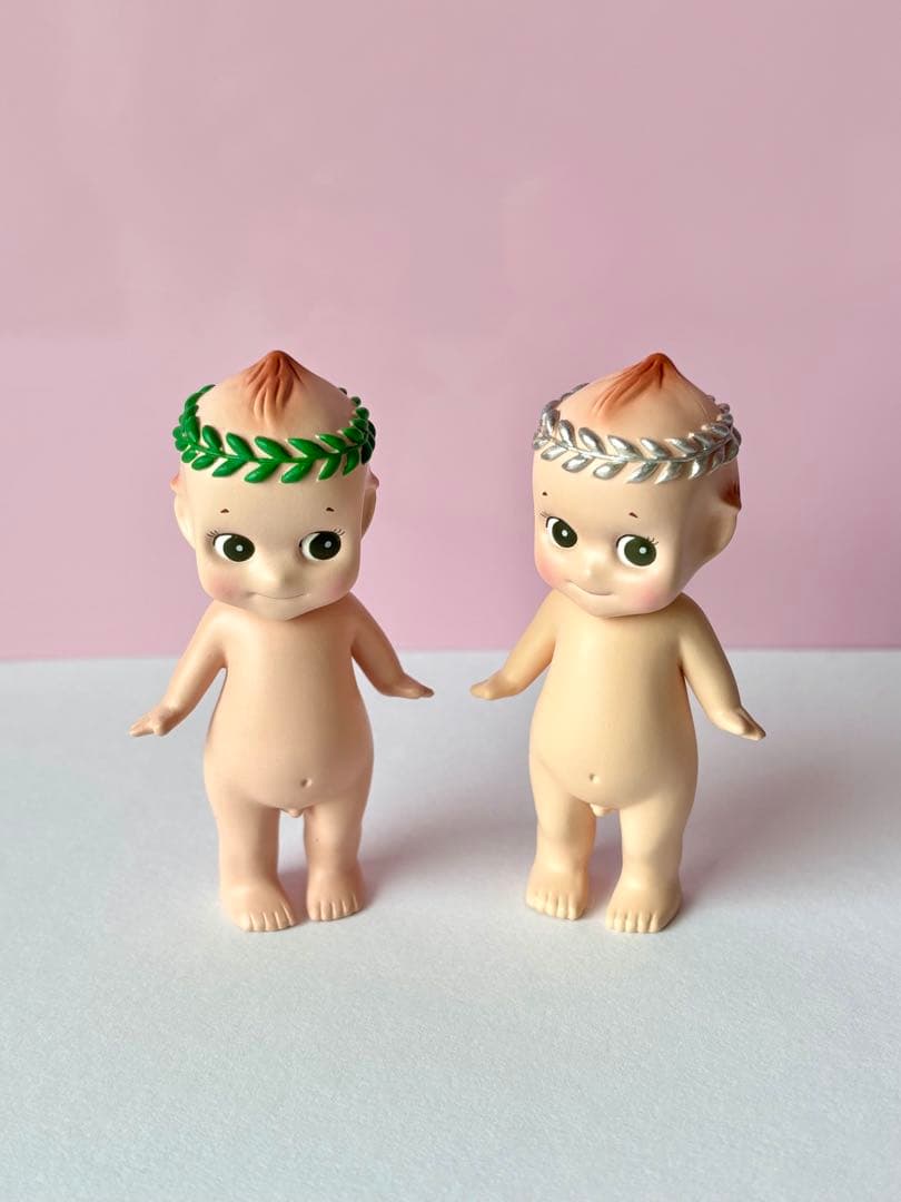 ソニーエンジェル　クラウンシリーズ シークレット　グリーン&シルバー