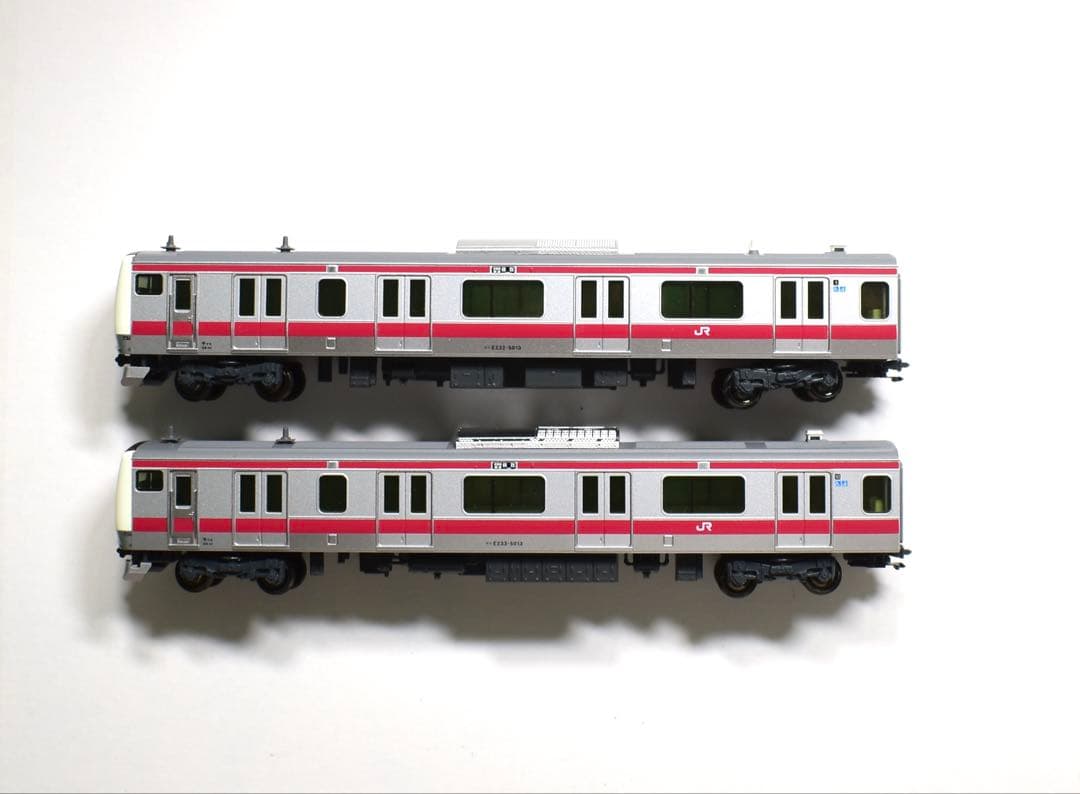 【10両フル編成】KATO E233系5000番台 京葉線(貫通編成)