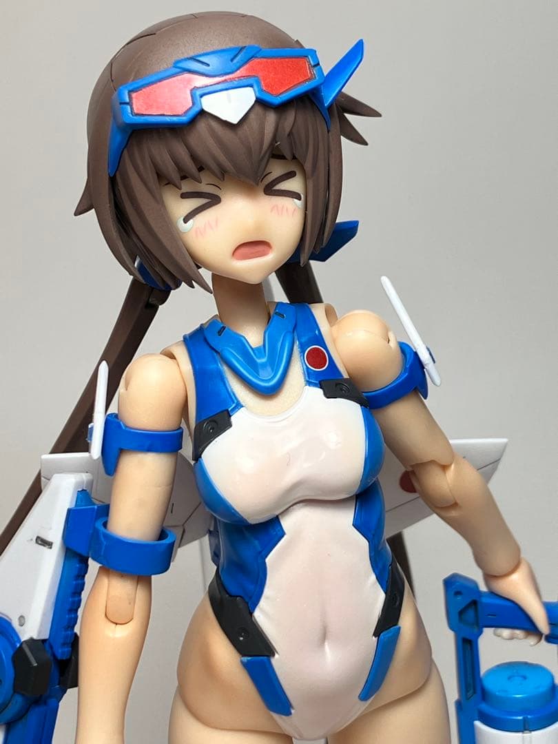 フレームアームズ・ガール　スティレット　swimsuit blue 限定特典付き】フレームアームズ・ガール スティレット Swimsuit