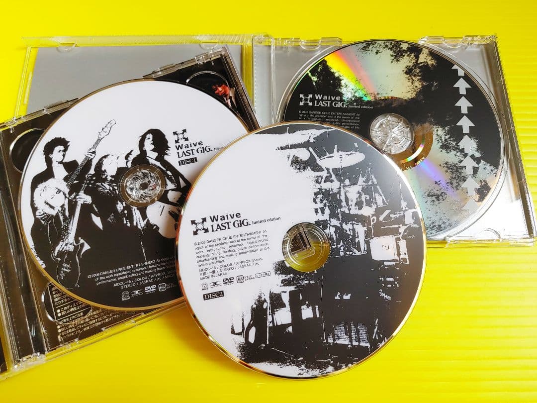 FC限定販売】Waive『LAST GIGS limited edition』