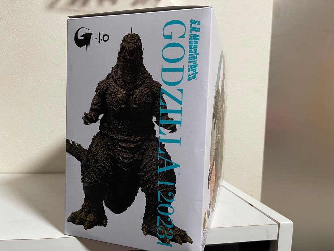 【全部品あり】S.H.MonsterArts ゴジラ -1.0(2023)