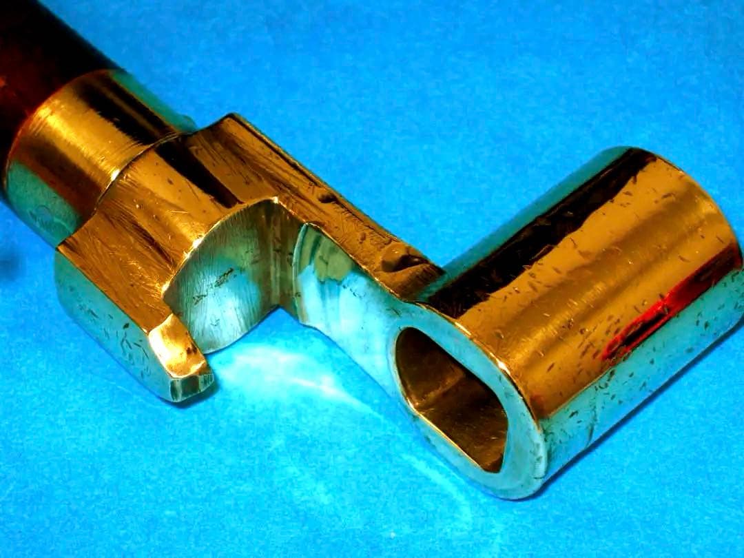 ➀ ブレーキ弁ハンドル　ブレーキ ハンドル　鉄道部品