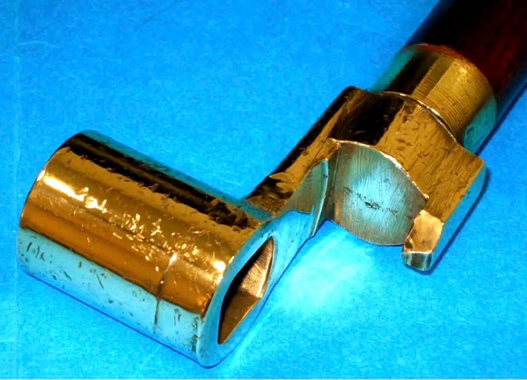 ➀ ブレーキ弁ハンドル　ブレーキ ハンドル　鉄道部品