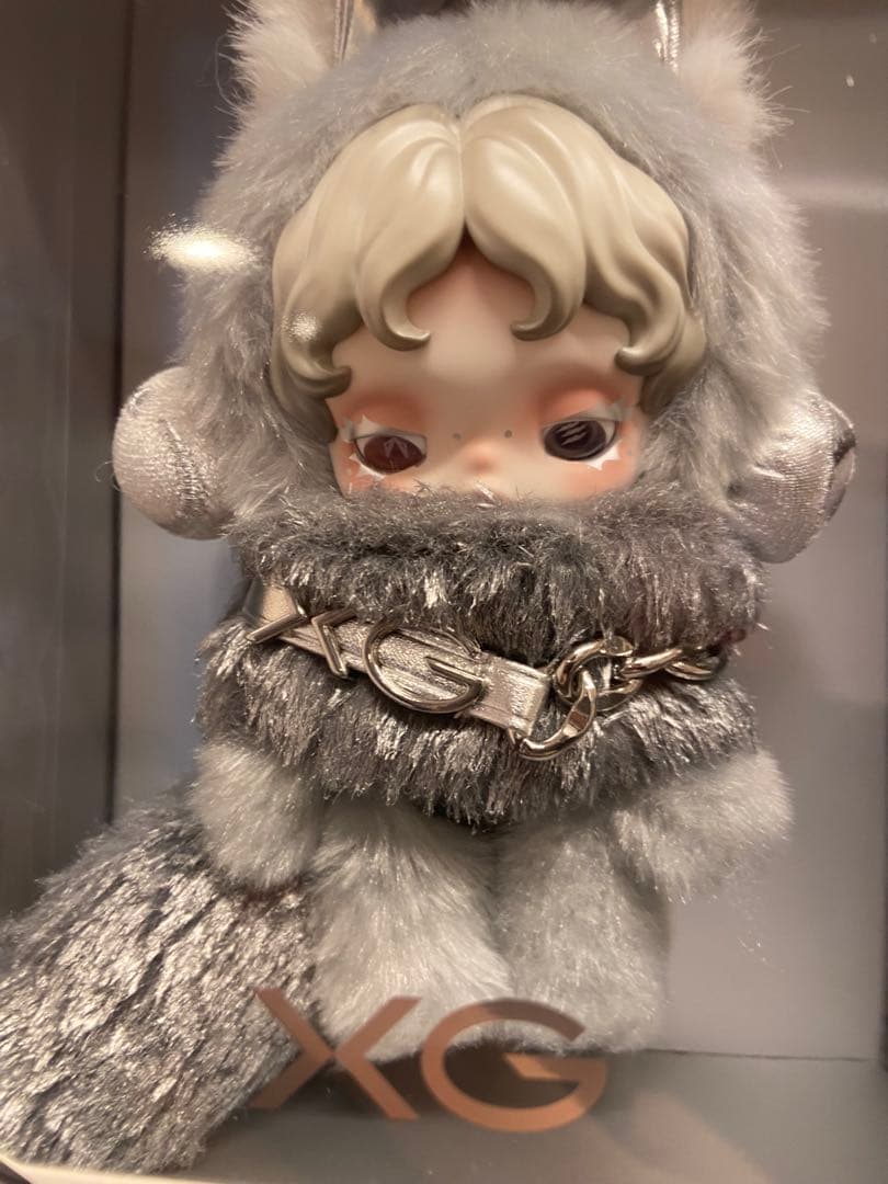 POP MART SKULL PANDA XGコラボ スカルパンダ　カード付き