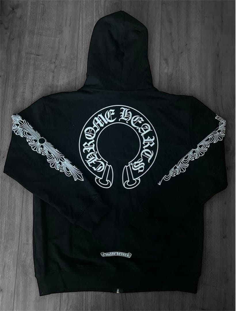 CHROME HEARTS クロムハーツ パーカー ジップパーカー Lサイズ