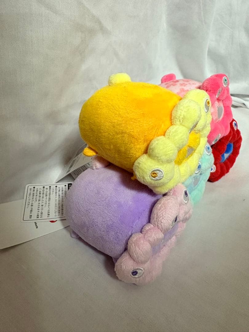 ⭐️大阪万博会場限定　ミャクミャクロール 　　お手玉ぬいぐるみマスコット5個セット