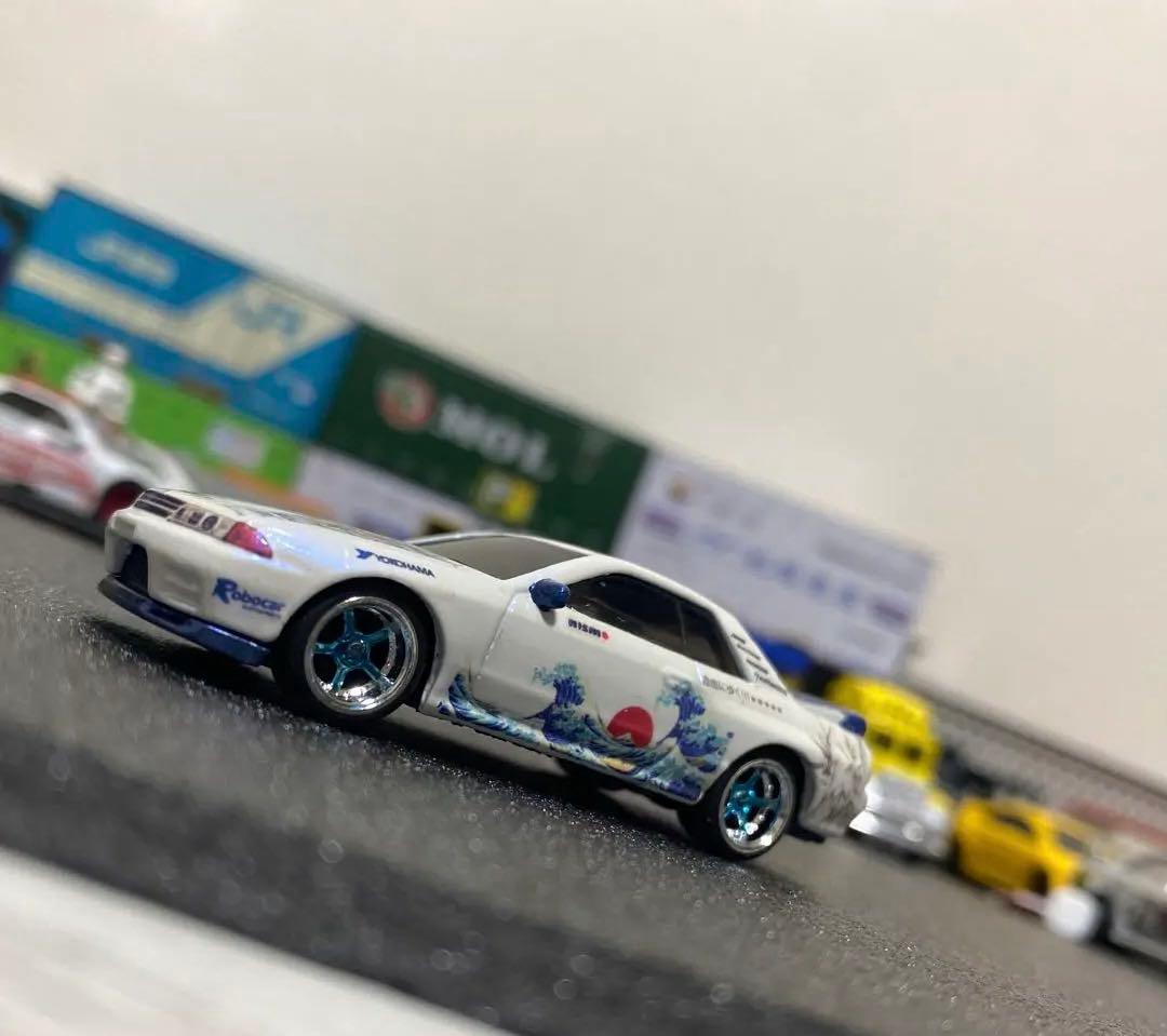 スカイライン　BNR32カスタム　ゴジラ　♨️♨️♨️