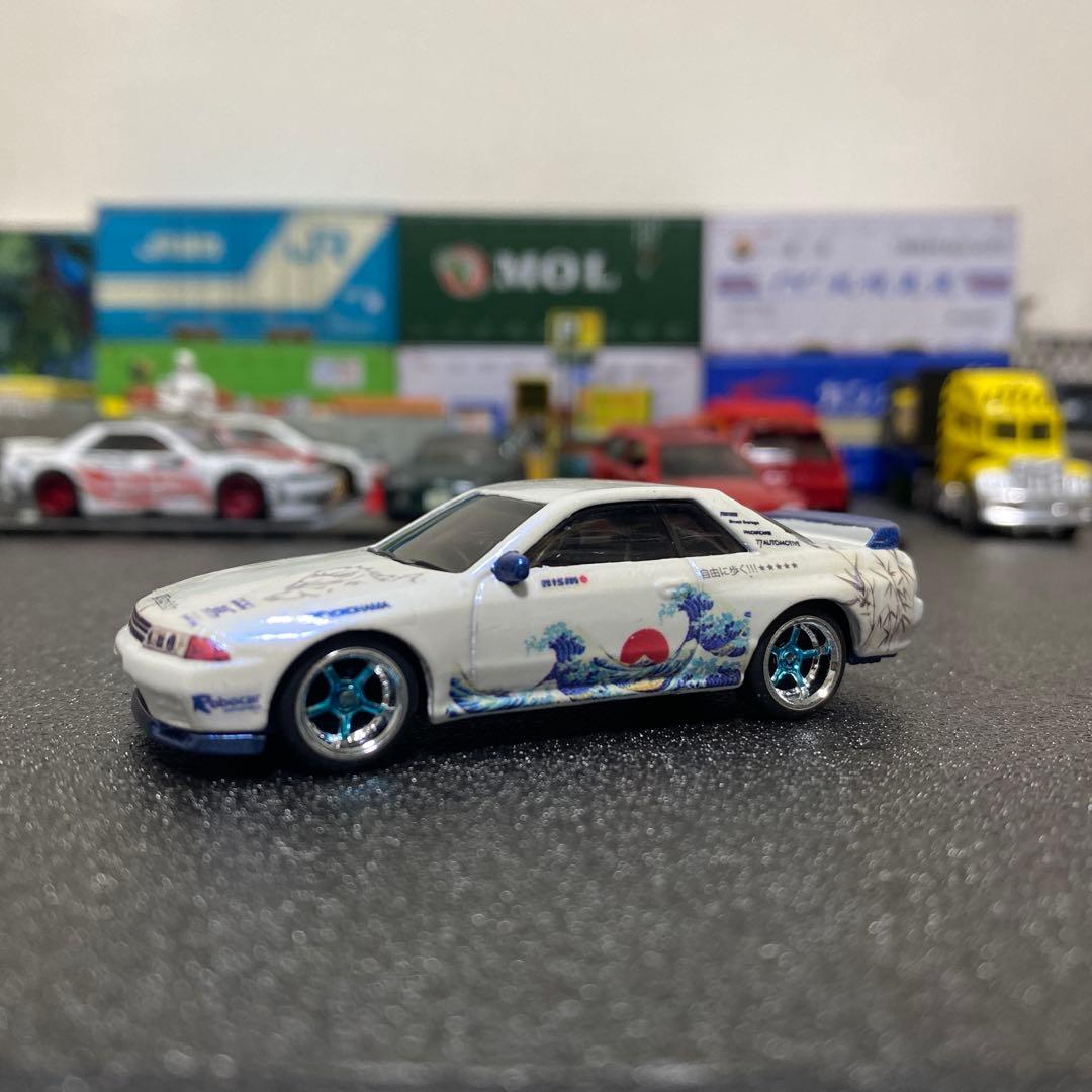 スカイライン　BNR32カスタム　ゴジラ　♨️♨️♨️