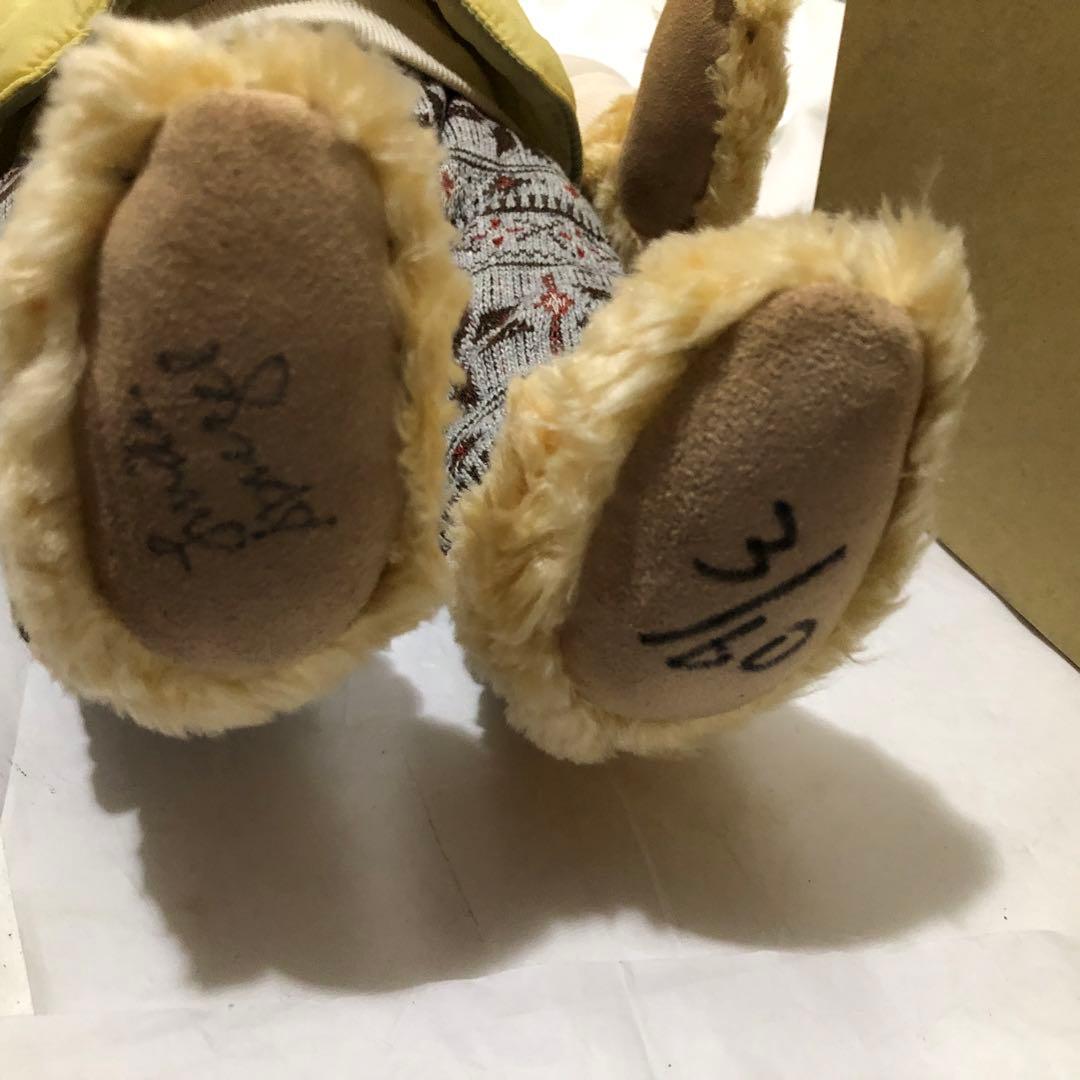 リンダ・スピーゲル　REGAL SHOES シリアルナンバー　テディベア