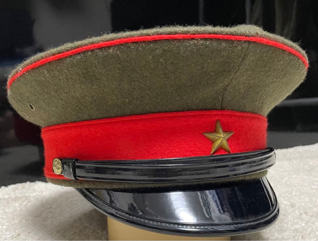 日本軍 日本陸軍 将校用軍帽 制帽 レプリカ 60cm