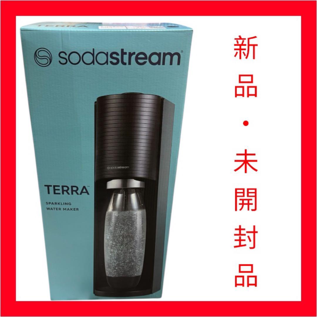 ⭐︎新品未開封品⭐︎sodastream TERRA - メルカリ