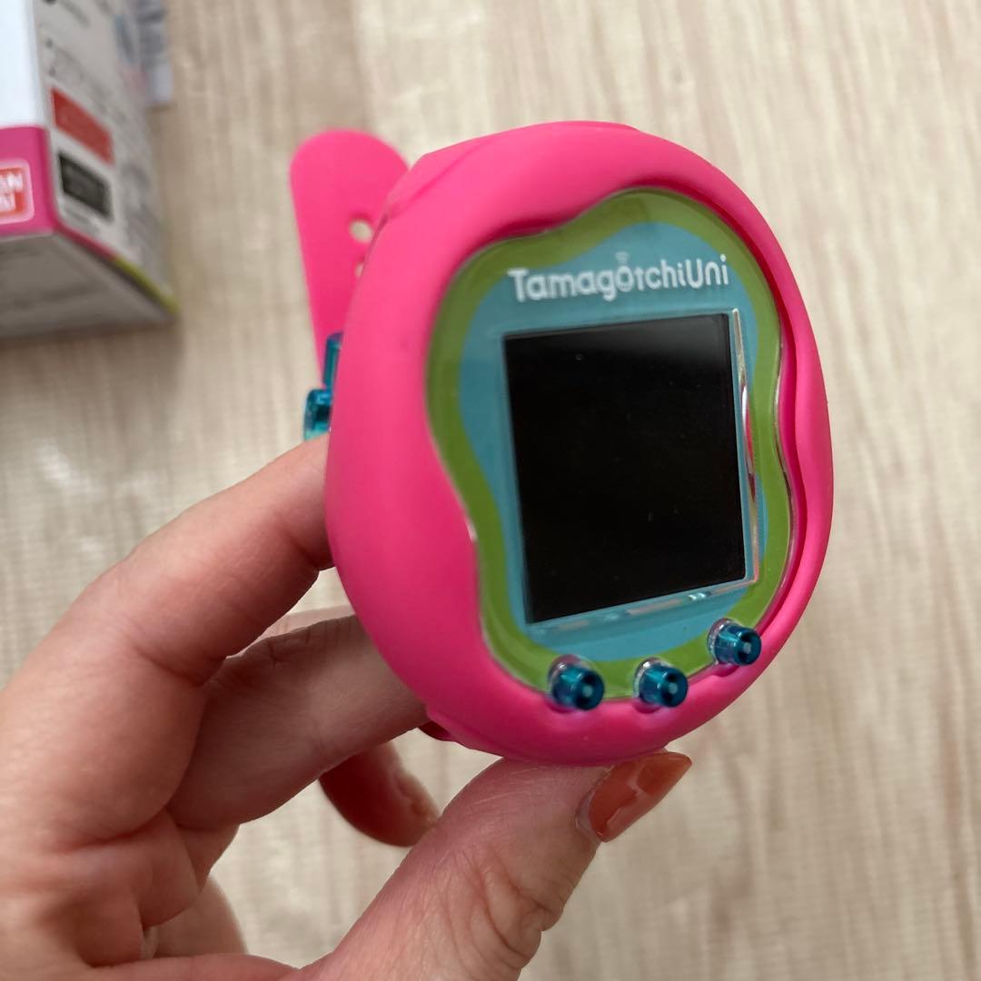 こっと様：たまごっち　Tamagotchi Uni ピンク Wi-Fi接続