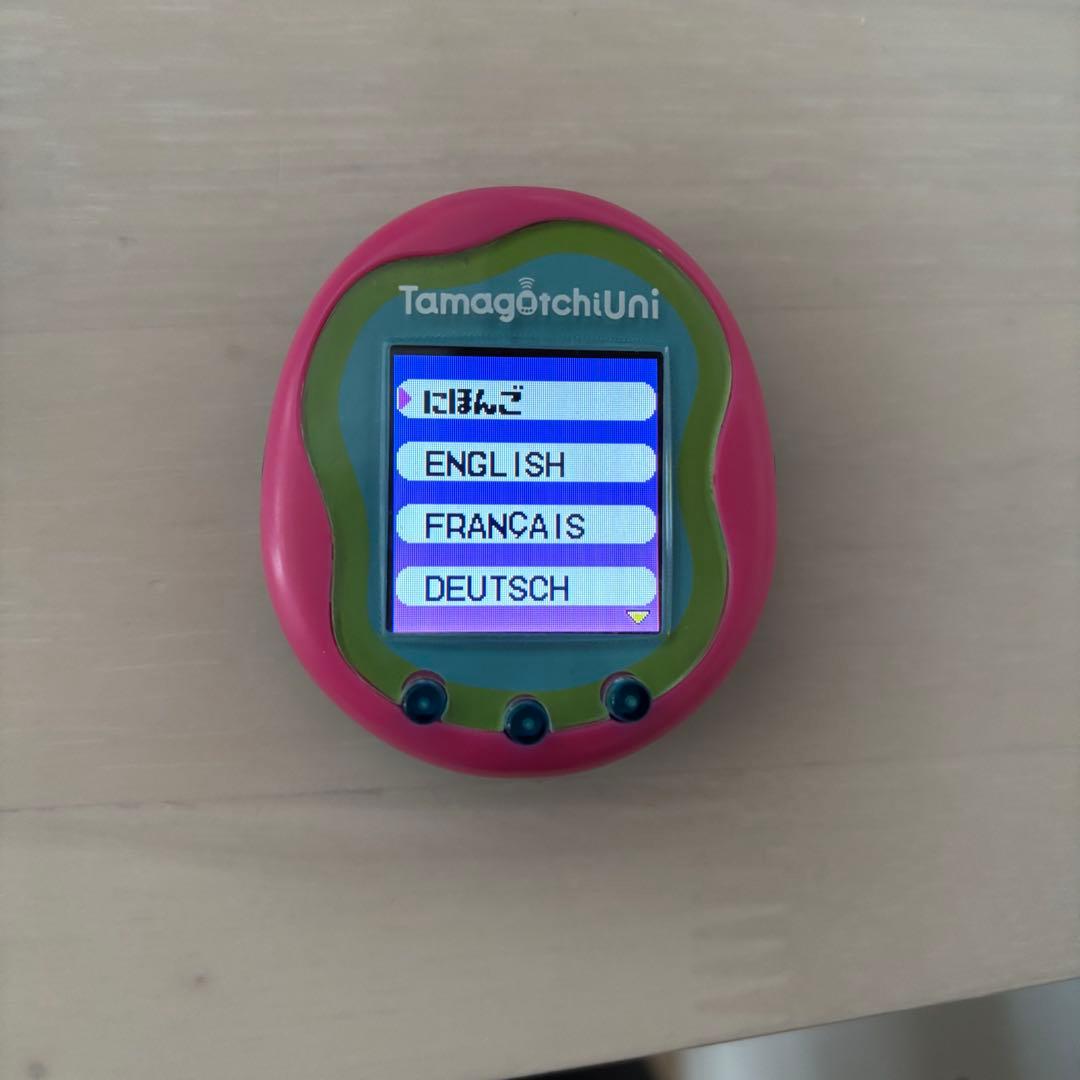 こっと様：たまごっち　Tamagotchi Uni ピンク Wi-Fi接続
