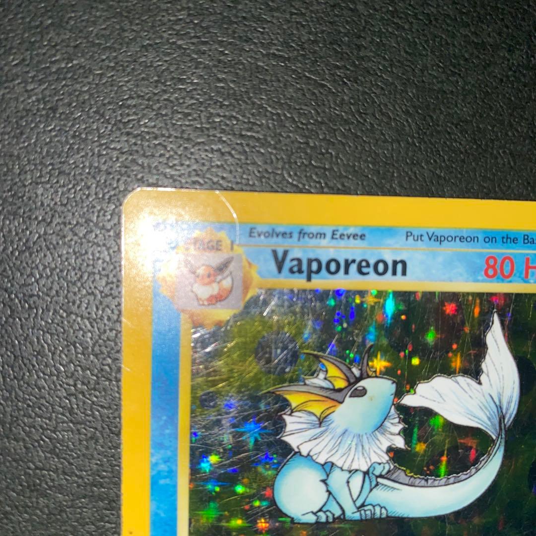 ポケモン シャワーズ 海外版 英語版 キラカード - メルカリ