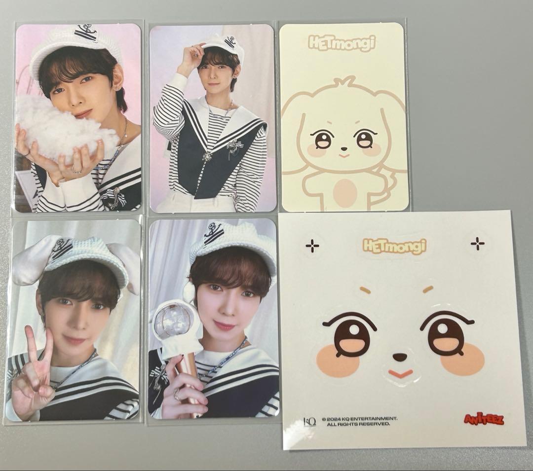 ATEEZ ANITEEZ ヨサン トレカ - メルカリ