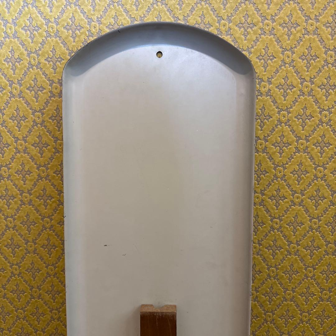 貴重 アメリカ製 US MAIL POUCH ブリキ看板 ガラスサーモメーターの