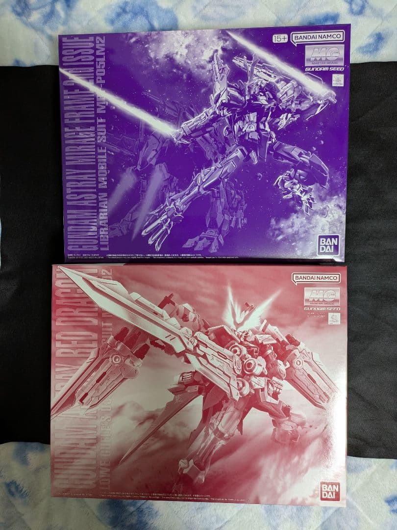 【最終値下げ】MGアストレイレッドドラゴン＆ミラージュフレームセカンドイシュー 最終値下げ】MGアストレイレッドドラゴン＆ミラージュフレームセカンド