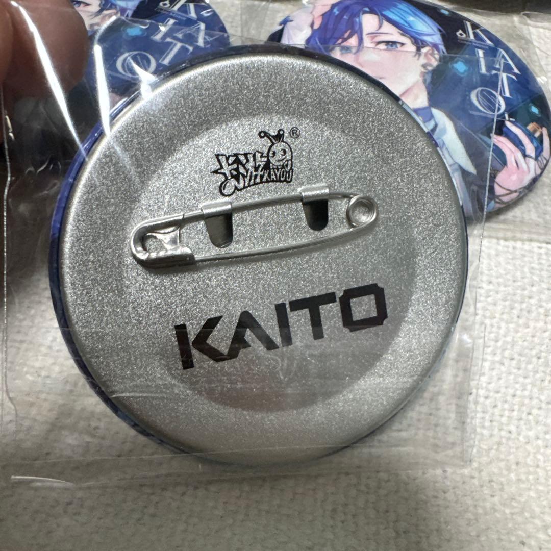 映彩 海外限定 カイト KAITO 缶バッジ アップ10点 - メルカリ
