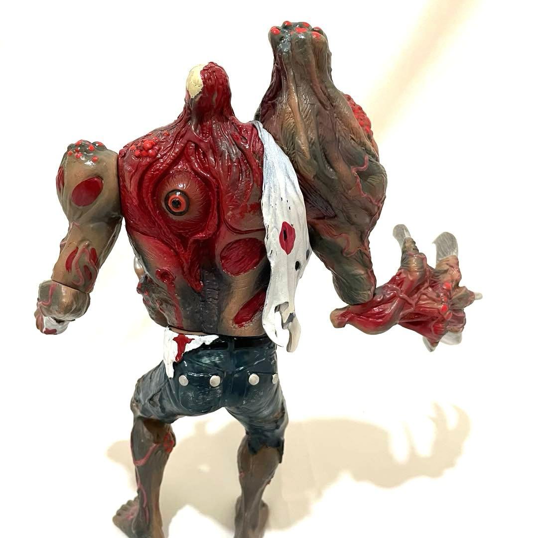 廃盤 モビーディックトイズ バイオハザード2 ウィリアム・バーキン G第