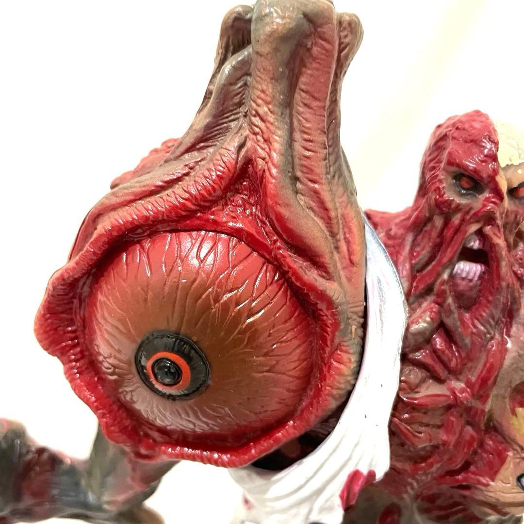 廃盤 モビーディックトイズ バイオハザード2 ウィリアム・バーキン G第