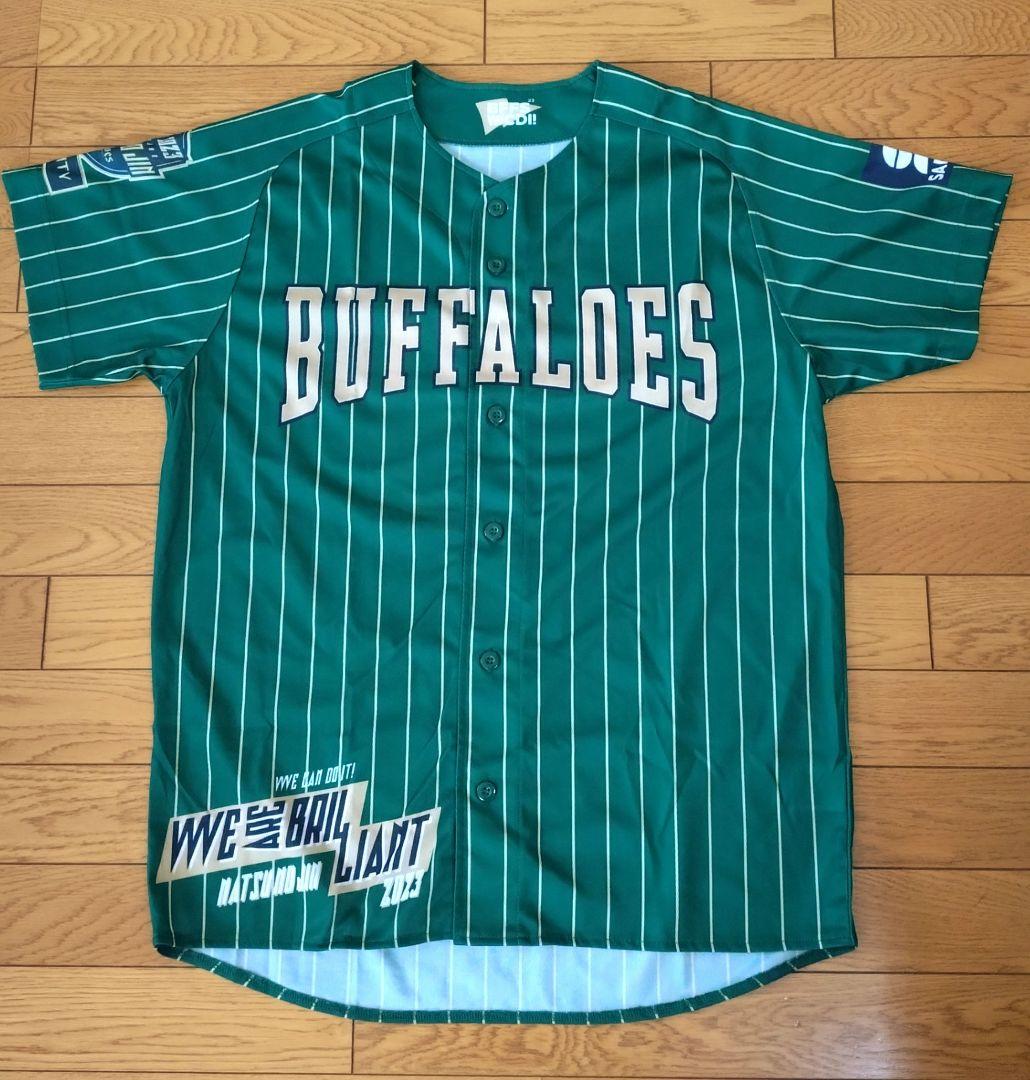 オリックス・バファローズ 2023夏の陣ユニフォーム 山本由伸 - メルカリ