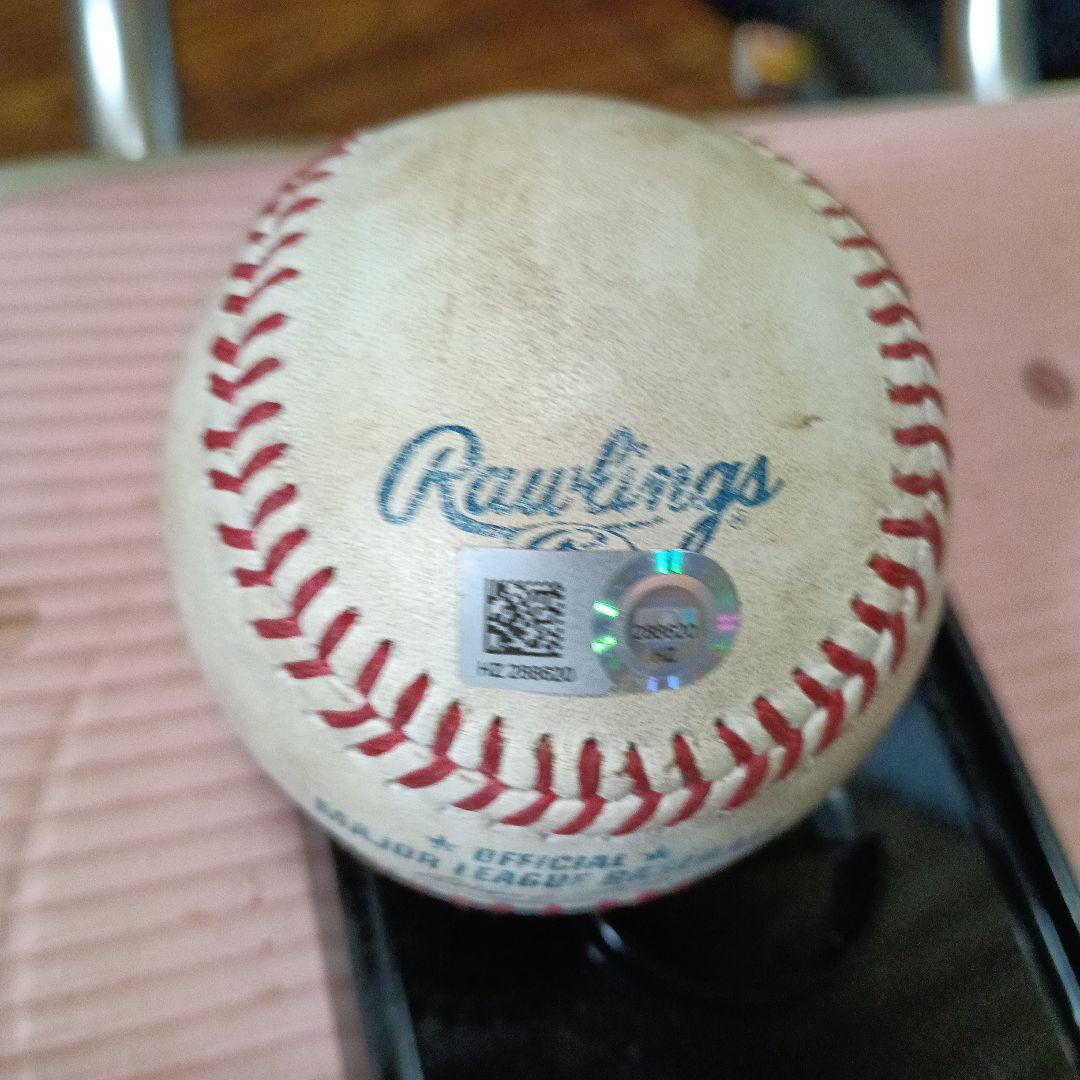 2013年ポストシーズン公式ボール 上原浩治サイン入り 限定190点