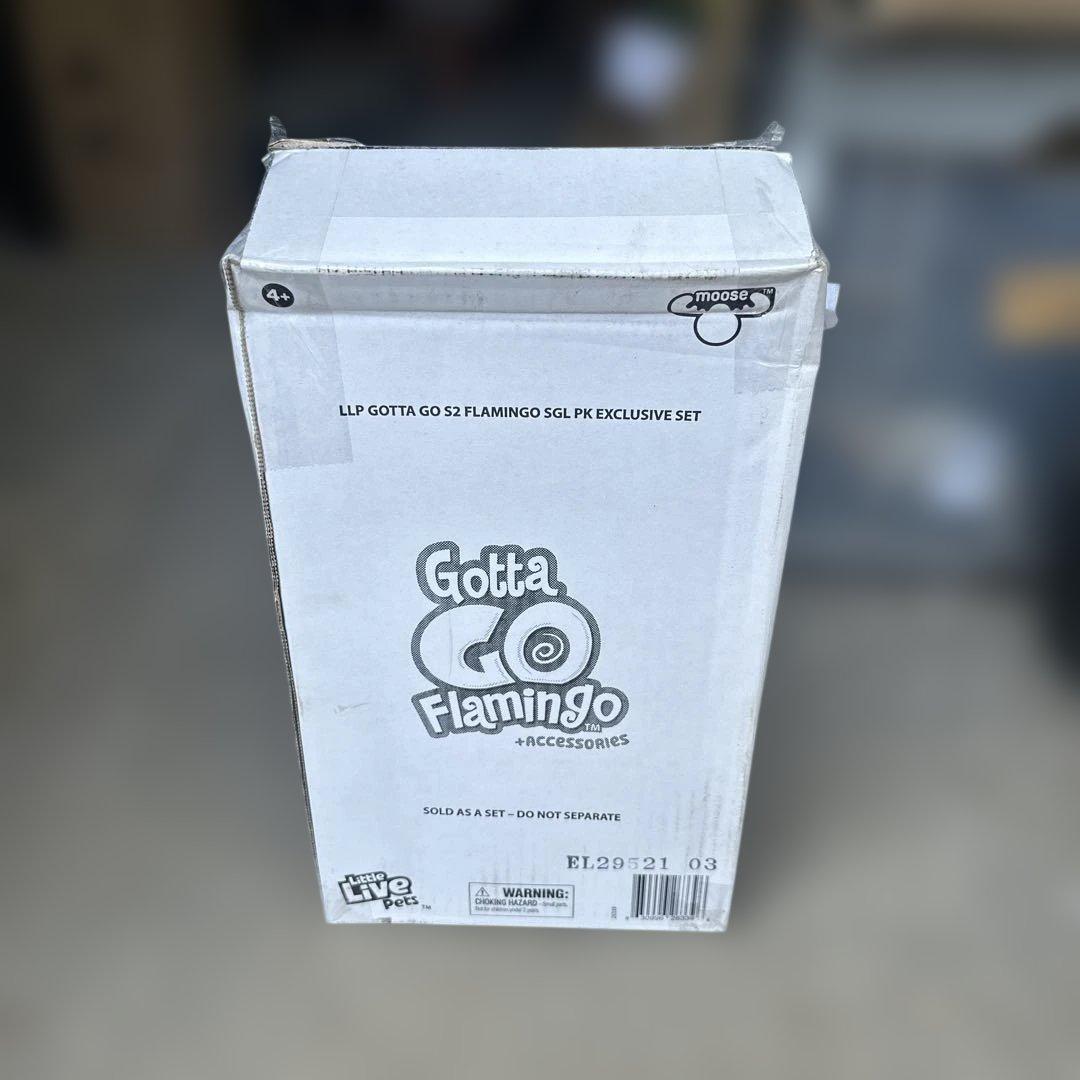 【Little Live Pets 】 リトルライブペット サプライズフラミンゴ