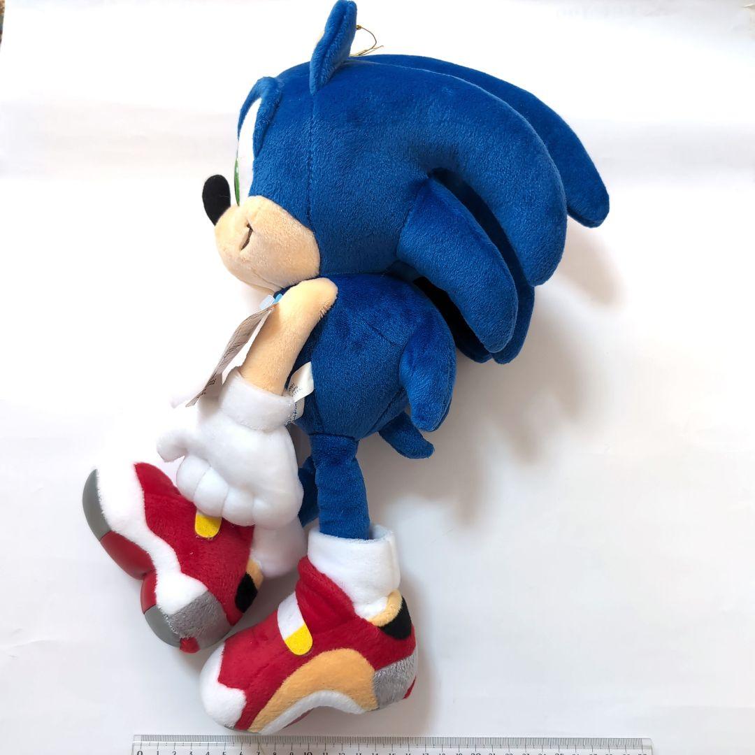 ソニックアドベンチャー2 　ソニック スーパージャンボ ぬいぐるみ