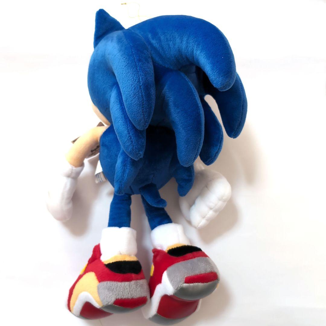 ソニックアドベンチャー2 　ソニック スーパージャンボ ぬいぐるみ