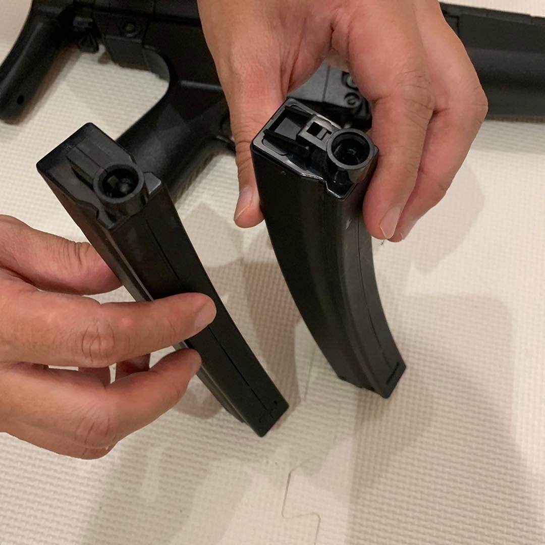 【ジャンク】電動ガン　東京マルイ　HKMP5