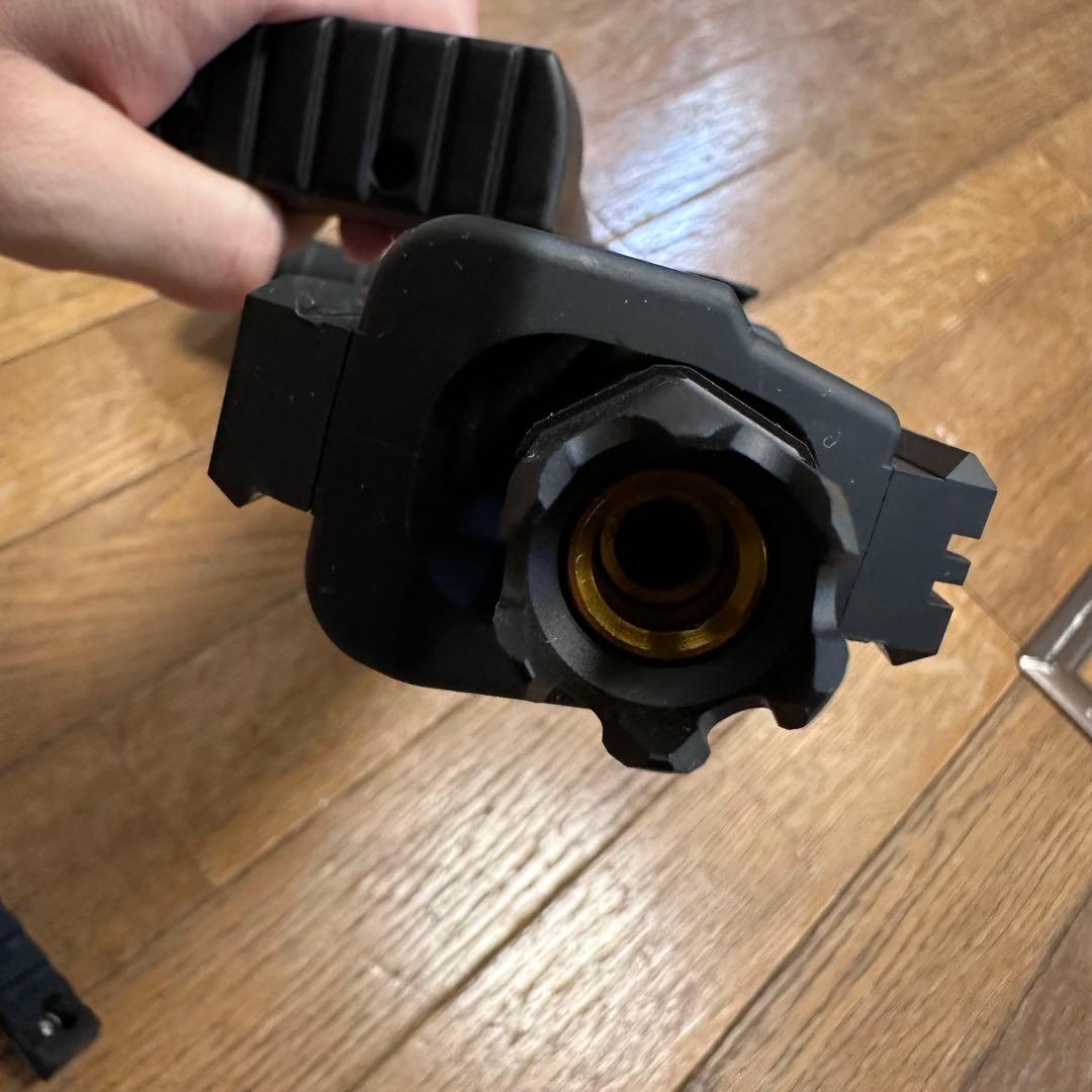 マルイ スコーピオン mod M マガジンバッテリーなし動作未確認 ＋ グリップ