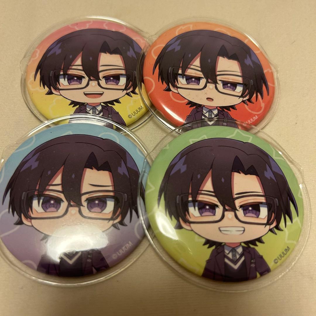 カラフルピーチ【もふ】缶バッジまとめ売り 75個