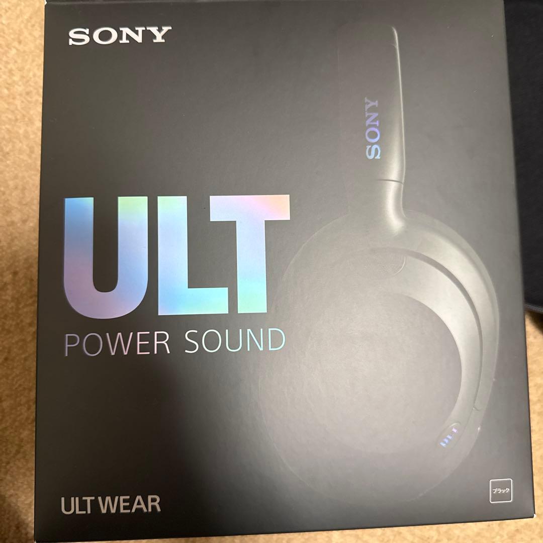 SONY ULT POWER SOUND ワイヤレスヘッドホン Sony Ultimate Power Sound ULT NC Headphones (black) | eBay