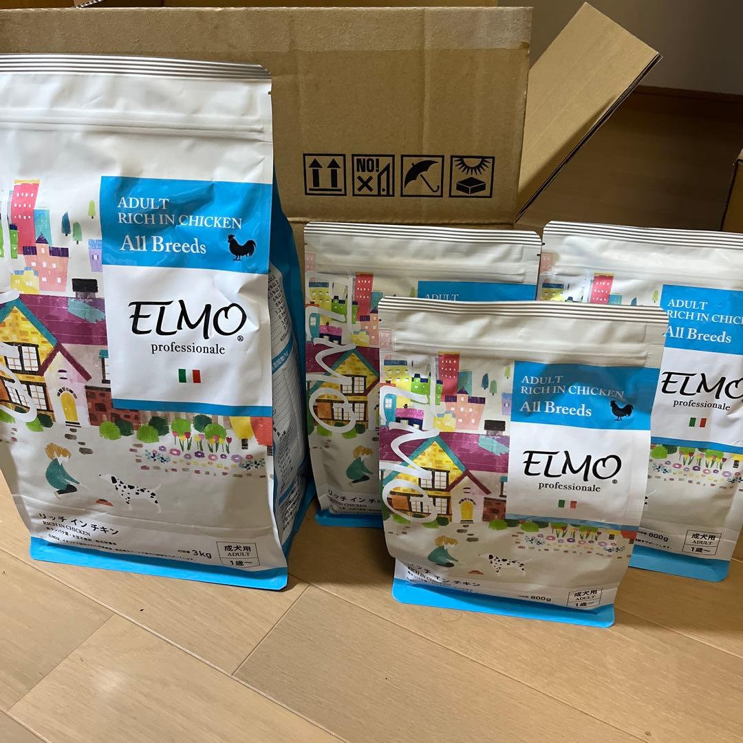 ELMO リッチインチキン ドライフード 5.4kg