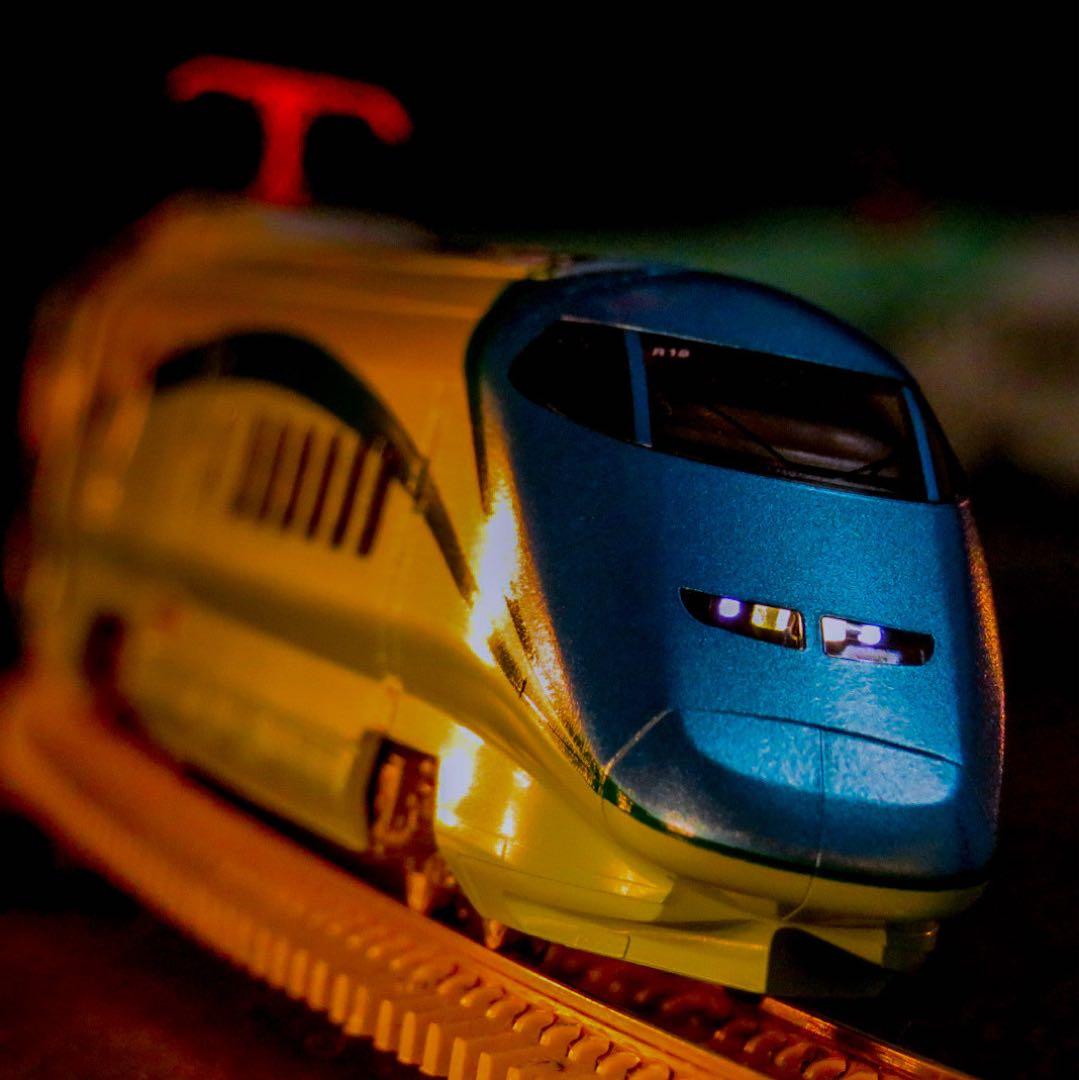 KATO E3系700番台 山形新幹線 「とれいゆ つばさ」【新品,未使用品】