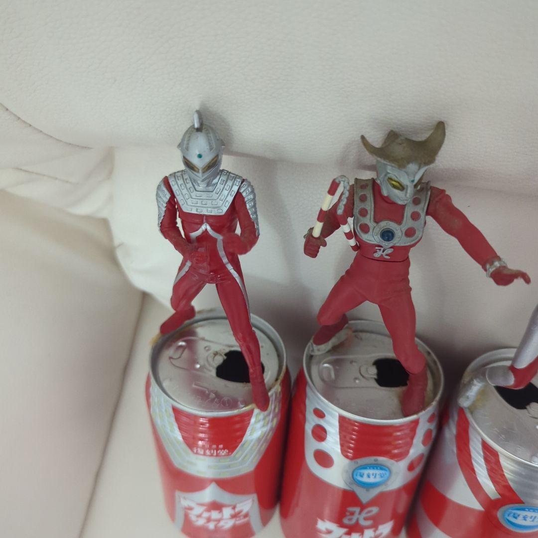 ウルトラサイダー復 刻堂 フィギュア付き5本セット ウルトラマン