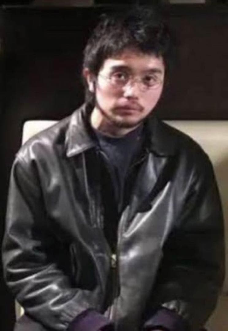 OLD GAPシングル レザーライダース King Gnu井口理 着用