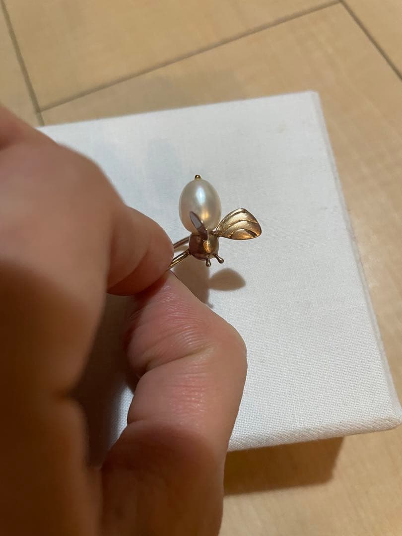 8uede 蜂　リング　サイズ13