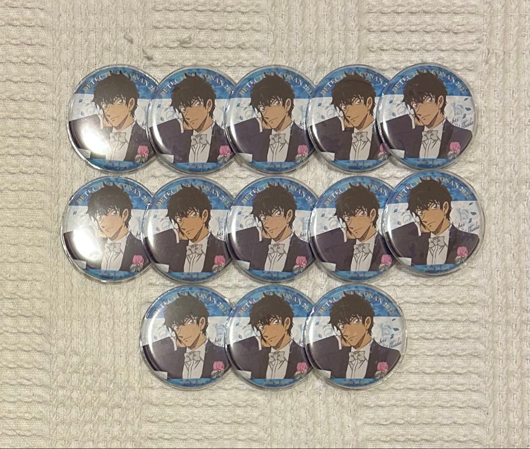 松田陣平 缶バッジ 名探偵コナン ハロウィンの花嫁 タキシード