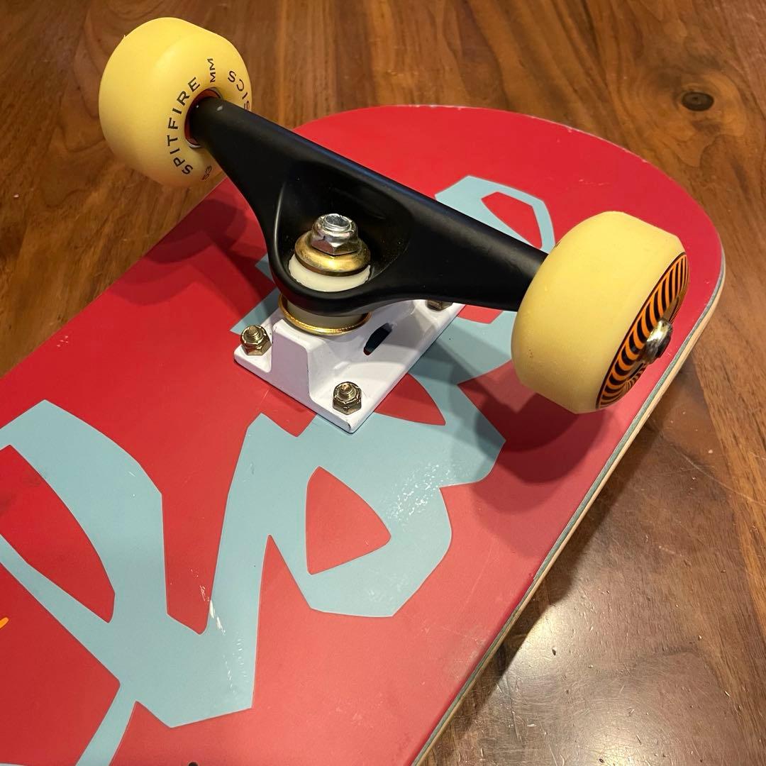 チョコレート　スケートボード　スケボー　ベンチャー　スピットファイア　極美品