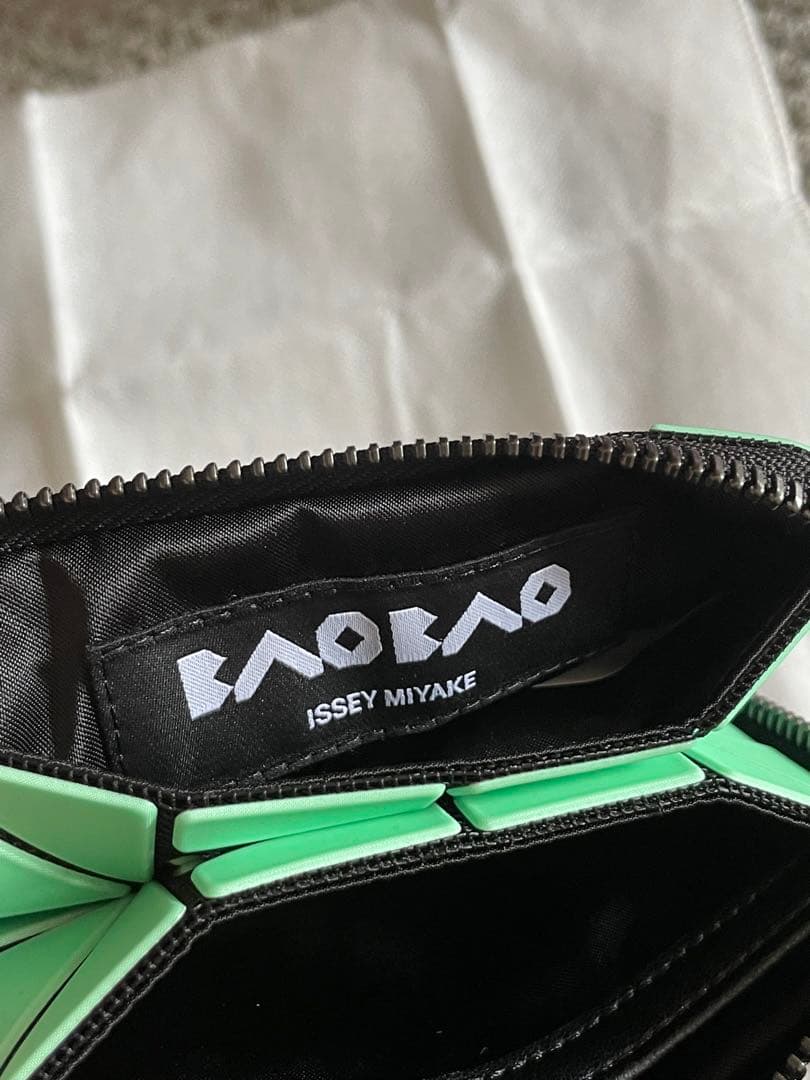 BAOBAO ISSEY MIYAKEケースBB91-AG751小銭 財布