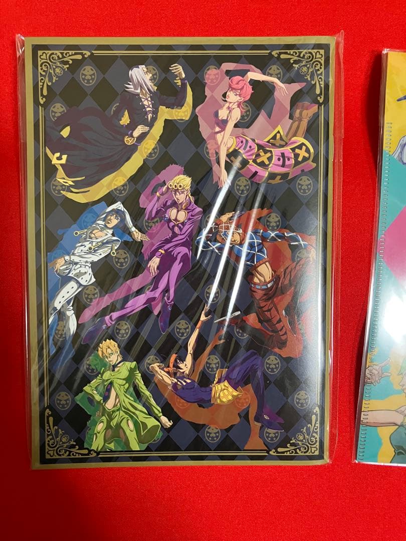 ジョジョの奇妙な冒険 10周年記念展 商品セット