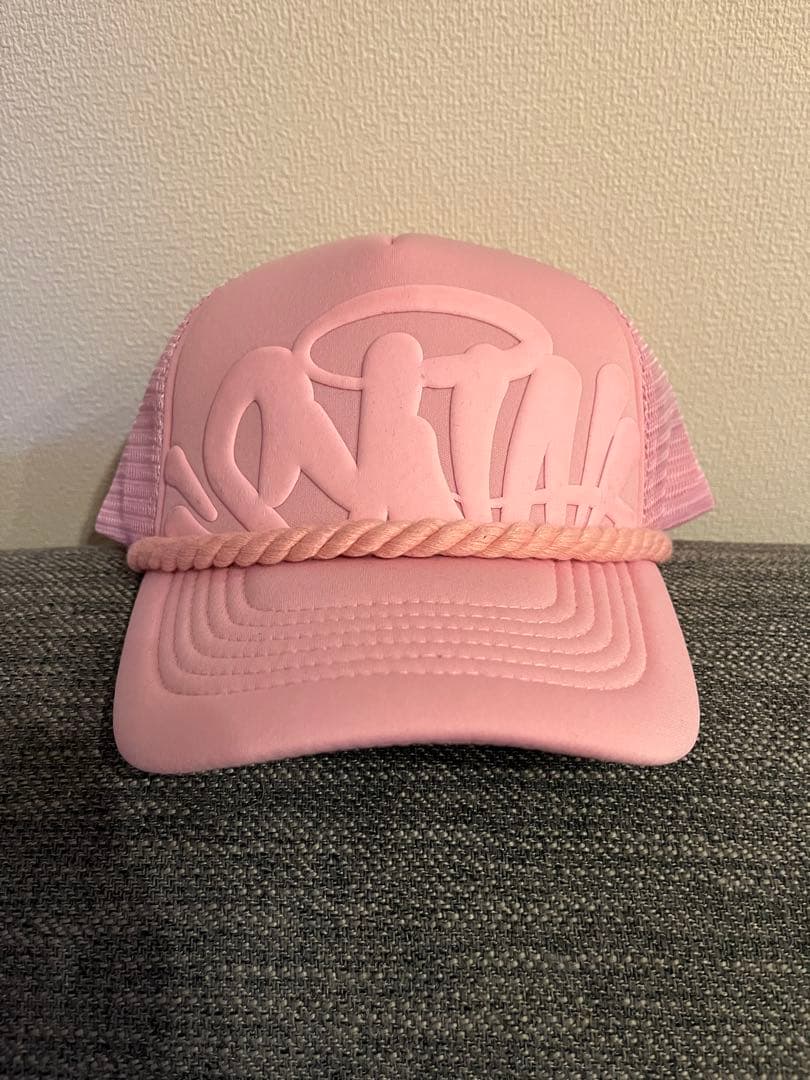 ピンク シナワールド syna world ベースボールキャップ SYNA WORLD