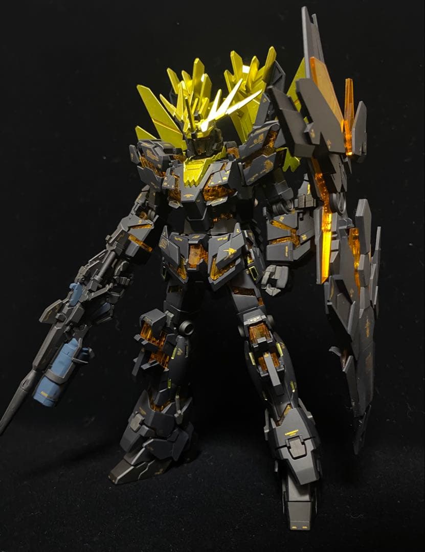 【ガンプラ完成品】　HG ユニコーンガンダム2号機バンシィノルン