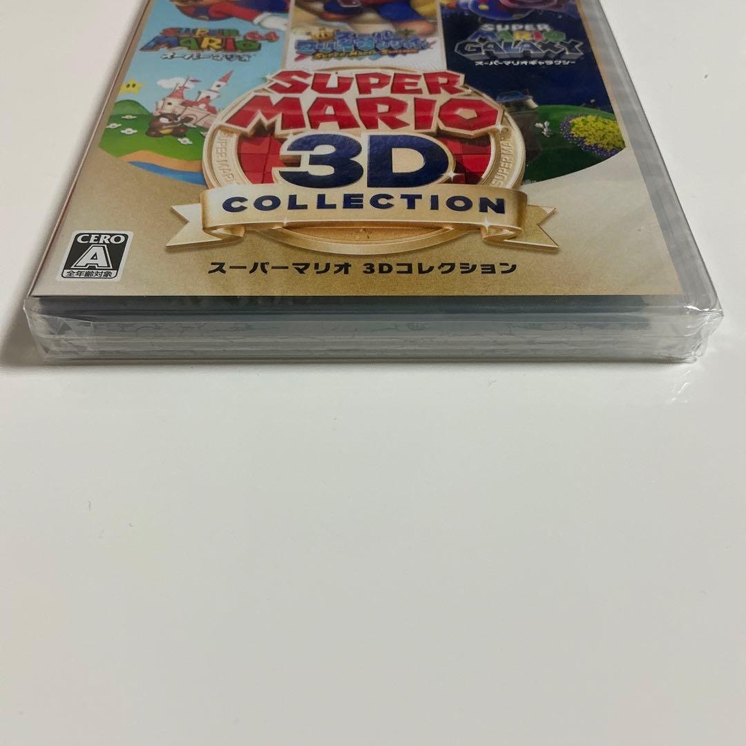 【新品未開封】スーパーマリオ 3Dコレクション