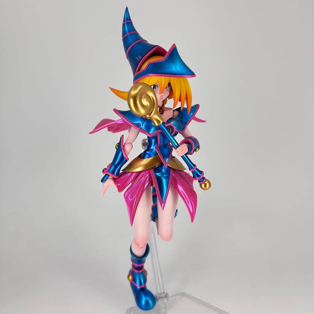 コトブキヤ クロスフレーム ガール 遊戯王 ブラックマジシャンガール